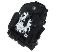 B Baosity Sac à Dos Sacoche Chaussures Patinage Skates Roller Inline - Noir B, 53x36x19cm