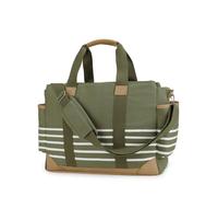 B Baosity Sac à Langer avec Crochets Poussette Multifonction Sac à Langer Gran Capacité Fourre-tout pour Parents, Crèche, Vert, color to 3