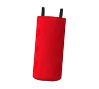 B Baosity Sac à Sauter Enfant Jeux de Toile Robuste Sacs D'Équilibre avec Poignées Activité Physique Convient à La Course de Relais Fêtes Jardin Famille, Rouge