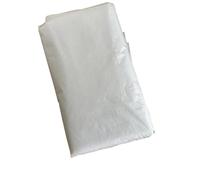 B Baosity Sac de Ballons Transparent Sac de Transport Sac de Rangement Réutilisable Sac Protecteur en Matériau pour Protection des Ballons Adapté aux, Longueur1.5m Largeur1.2m