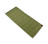 B Baosity Sac de Couchage Portable en Polaire Douce, Drap-Housse de Couchage d'urgence Chaud, Couverture de Camping pour Temps Froid, La Cou, Vert foncé