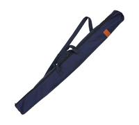 B Baosity Sac de Rangement Canne à Pêche Sac de Protection Canne Housse Organisateur Sac Transport Toile Robuste Fermeture Éclair Adaptée pour Homme Pêcheur Pro, Bleu 130cm