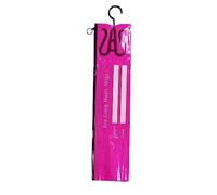 B Baosity Sac de Rangement D'extension de Cheveux étui de Transport de Perruque Transparent Léger Anti-poussière Cintre D'extension de Cheveux pour Faisceaux de, S rose
