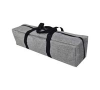 B Baosity Sac de Rangement Extérieur Housse de Transport Canopy pour Chaise Pliante Matelas Table Étanche Résistante Convient pour Camping Sortie Plein Air, 100x25x25cm