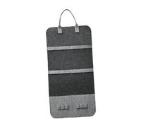 B Baosity Sac de Rangement pour Jouets pour Chats, Support pour Jouets D'intérieur, Gain de Place, Sac Suspendu pour Le Rangement des Jouets pour Animaux de, Gris Foncé