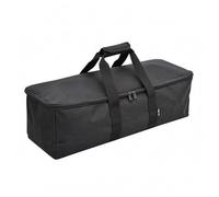 B Baosity Sac Harnais de Sécurité Trousse Protection Équipement Travail Doublure Polyester Poignées Rembourrées Adapté aux Techniciens Mobiles Entrepôts Déplacements Professionnels 60x18x18cm