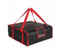B Baosity Sac Isotherme Alimentaire Livraison Restauration Sac Repas Grande Capacité pour Plusieurs Boîtes Construction Renforcée Adapté à Livraison à Domicile, 45x45x21cm