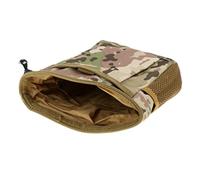 B Baosity Sac Molle Pochette Militaire Poche Chargeur Nylon 600D Design Pratique avec Poches Variées et Lanière Adapté à l'Armée Expédition Aventure, CP Camo