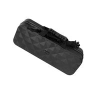 B Baosity Sac pour Canne à Pêche Multifonction avec Coque Rigide Compartiment Intérieur Poignée Portable Matériau Imperméable Adapté pour Rangemen, Noir, Grand