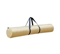 B Baosity Sac pour de Tente, Sac de Rangement Multifonctionnel, étui Pliable à Fermeture éclair, en Tissu Oxford, Idéal pour Le Camping et La Randonnée, 19 Cm Kaki