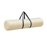 B Baosity Sac pour de Tente, Sac de Rangement Multifonctionnel, étui Pliable à Fermeture éclair, en Tissu Oxford, Idéal pour Le Camping et La Randonnée, 29 Cm Beige