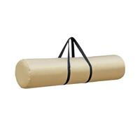 B Baosity Sac pour de Tente, Sac de Rangement Multifonctionnel, étui Pliable à Fermeture éclair, en Tissu Oxford, Idéal pour Le Camping et La Randonnée, 29 Cm Kaki
