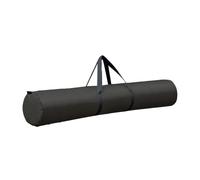 B Baosity Sac pour de Tente, Sac de Rangement Multifonctionnel, étui Pliable à Fermeture éclair, en Tissu Oxford, Idéal pour Le Camping et La Randonnée, 19 Cm Noir