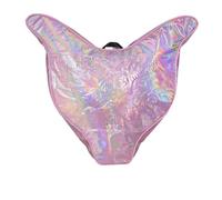 B Baosity Sac pour Monopalme Robuste, 15 Pouces, Rose, Rose À Effet Écailles Irisées, Première Génération