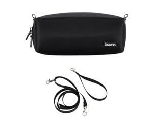 B Baosity Sacoche de Portable pour Tondeuse à Cheveux avec Bandoulière Réglable, En Tissu Oxford, Compacte, pour et Entretenir Vos Cheveux, Noir