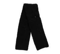 B Baosity Sangle de Cheval Rembourrée Sangle de Selle de Cheval Couverture Protectrice Confortable Équipement Équestre Accessoire Doux Matériau Rembourré Adapté, Noir