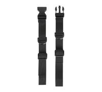 B Baosity Sangle de Poitrine Sac à Dos Bretelle de Remplacement Ceinture Sternale Réglable Accessoires Universels avec Boucle Rapide pour Adultes pour Randonnée, Noir