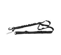 B Baosity Sangle de Rangement de Camping Sangle Lanière de Camping Corde Accessoire Suspendu Extérieur Multifonction avec Boucle Métallique pour Randonnée March, Noir