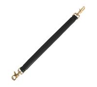 B Baosity Sangle de Selle Sangle Main Sangle de Poignée Sangle de Maintien Munie de Fermetures en PU Cuir pour Une Utilisation Convient à L'Entraînement, Noir