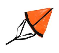 B Baosity Sea Anchor de Stabilisation Amarrage pour Bateau Kayak Canoë Pêche Flottante et Renforcée Fonction Frein Vent Croisé Adaptée pour Pêche L, 60CM