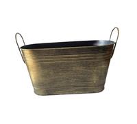 B Baosity Seau à, Pot de Fleurs, Brasero D'extérieur pour Jardin, Barbecue et Cour