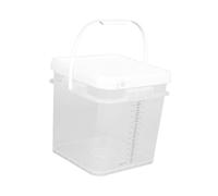B Baosity Seau de Peinture Seau de Mélange Pot de Stockage Récipient de Transport Robuste et Léger en Matériau PP Adapté pour L'Usage Domestique et L'Organisat, 16 L