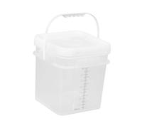 B Baosity Seau de Peinture Seau de Mélange Pot de Stockage Récipient de Transport Robuste et Léger en Matériau PP Adapté pour L'Usage Domestique et L'Organisat, 10 L