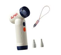 B Baosity Sèche-cheveux Portable Sans Fil avec Puissance de Séchage Avancée, Technologie Silencieuse et Prise En Main Facile, Adapté Aux Soins Capi, Bleu