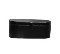 B Baosity Sèche-cheveux Sac de Rangement Sèche-cheveux étui de Protection Outils de Coiffure Stockage Portable Support de Sèche-cheveux pour Hommes Voyag, Noir