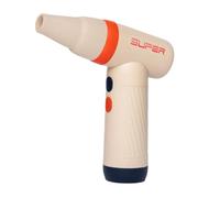 B Baosity Sèche-cheveux Sans Fil Portable Léger Compact Rapide Des Cheveux avec Ventilateur Puissant Silencieux Adapté Aux Femmes Hommes, Orange