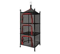 B Baosity Séchoir Suspendu Résistant, Rouge, 84 × 39 Cm