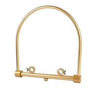 B Baosity Shampooire Équipement pour Salon de Coiffure Support pour Lit de Lavage de Cheveux Appui-tête En Alliage D'Aluminium Utilisation Confortable et Stable, Circulation de l'eau