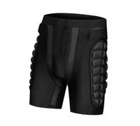 B Baosity Short de Protection Rembourré Amorti Hanche Pantalon Sécurité Multicouche Détachable Adapté Aux Adultes Ski Snowboard Patinage Skateboard, m