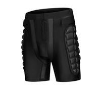 B Baosity Short de Protection Rembourré Amorti Hanche Pantalon Sécurité Multicouche Détachable Adapté Aux Adultes Ski Snowboard Patinage Skateboard, l