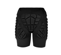 B Baosity Shorts Rembourrés de Patinage avec Coussinets EVA Épais Protection des Hanches et Maintien Lors des Sports de Glisse Adaptés Aux Amateurs de Patinage, L Milk Silk