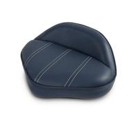 B Baosity Siège de Bateau Stable Siège Marin Fauteuil Nautique Coussin Ergonomique Matelassé Dossier Courbé Confort Sellerie Résistante à l'Eau Fixation sur, Bleu