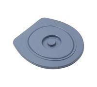 B Baosity Siège de Toilette Portable pour Seau avec Couvercle Sécurisé, Chaise d'urgence Réutilisable en PVC Facile à Nettoyer, Convient Aux Adultes, Aux en, S