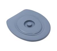 B Baosity Siège de Toilette Portable pour Seau avec Couvercle Sécurisé, Chaise d'urgence Réutilisable en PVC Facile à Nettoyer, Convient Aux Adultes, Aux en, L