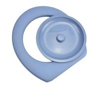 B Baosity Siège de Toilette Portable pour Seniors, pour Usage Rural, épais, Extérieur, Portable, pour Le Camping, Les Urgences, pour Voiture, Sans housse de siège