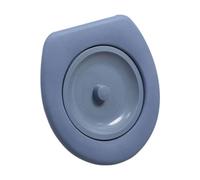 B Baosity Siège de Toilette Portable, Siège de Toilette Seau, Siège de Toilette d'urgence pour Usage Domestique et Extérieur, Couvercle de Toilette Portable, Couvercle de Siège