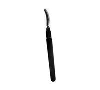 B Baosity Silicone Lash Brush Séparateur de Cils Peigne à Sourcils Brosse à Définer avec Poils En Silicone et Capuchon Anti-poussière Adapté pour, Noir