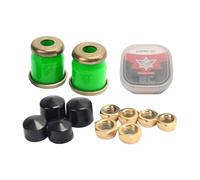 B Baosity Skateboard Truck Bushings Ensemble Amortisseur Polyvalent Composé de Bagues Amortisseurs Rondelles Coupelles et Fabrication PU Métal Adaptée à, Style A