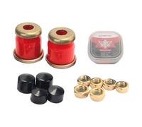 B Baosity Skateboard Truck Bushings Ensemble Amortisseur Polyvalent Composé de Bagues Amortisseurs Rondelles Coupelles et Fabrication PU Métal Adaptée à, Style D