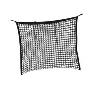 B Baosity Slow Feed Hay Net Sac Suspendue Portable Facile à Nettoyer Fonction Contrôle de Nourriture Matériau Nylon Lavable Convient pour Chevaux, 80cmx60cm
