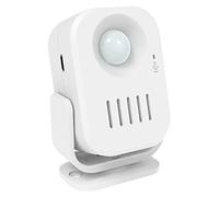 B Baosity Sonnette 8 Sonneries, Portée 2-8 M, Anti-alarme, pour D'entrée de Maisons, Commerces, Marchés, Entreprises et Bureaux.