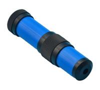 B Baosity Spectroscope Portatif, Accessoire de Physique, Testeur de Spectroscopie D'émission de Lumière, Accessoire Pédagogique et de Loisirs, Bleu, pour éc