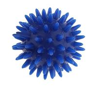 B Baosity Sphère de Massage à Picots pour Auto-massage Des épaules, de Des Pieds et Du Dos, En PVC Solide, Idéale pour Les Exercices Au Bureau, Bleu