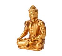 B Baosity Statue de Bouddha Musclé, Sculpture Bouddhiste, Objet de Collection Décoratif Polyvalent en Résine, Idéal pour La Décoration de La Maison et de, Style A