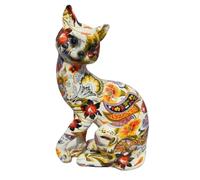 B Baosity Statue de Colorée, Ornement de Table, Collection de Sculptures Animales Peintes par Transfert d'eau, Idéales pour Les Mariages et Les Fêtes, modèle A