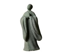 B Baosity Statue de Moine, Décoration de Bureau, Pièce Maîtresse Artisanale, Micro-, Collection Compacte, Ornement Bonsaï Créatif, Style B